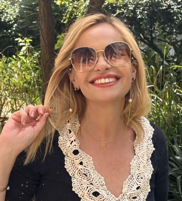 Vous êtes unique comme cette chaîne de lunettes en véritables perles de culture - Exclusivité Poemotu - livraison gratuite