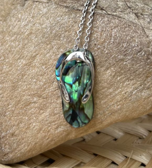 Elegant blend of tradition and exoticism, capturing the essence of maritime culture, the savate pendant proudly displays your love for the islands - free shipping