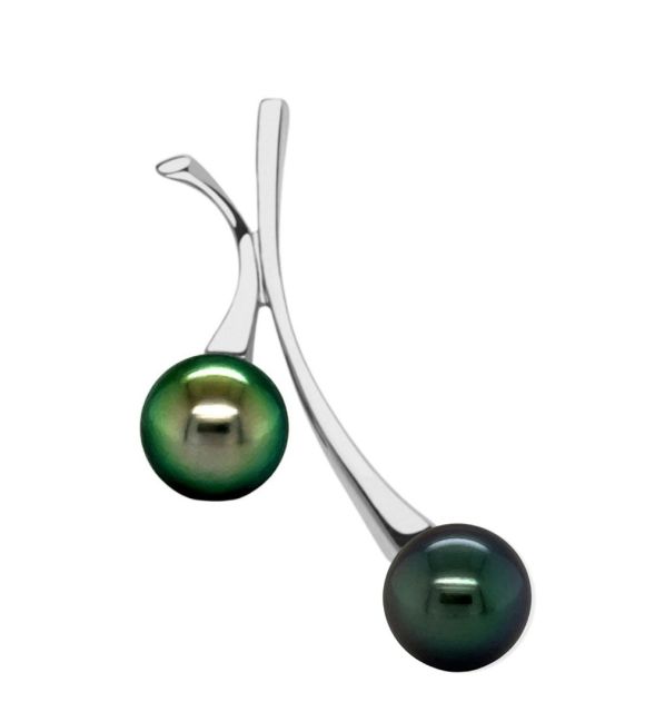 Bijou en perle de Tahiti aux reflets rares et lustre exceptionnel. Certificat d’authenticité et livraison sécurisée – Poemotu.