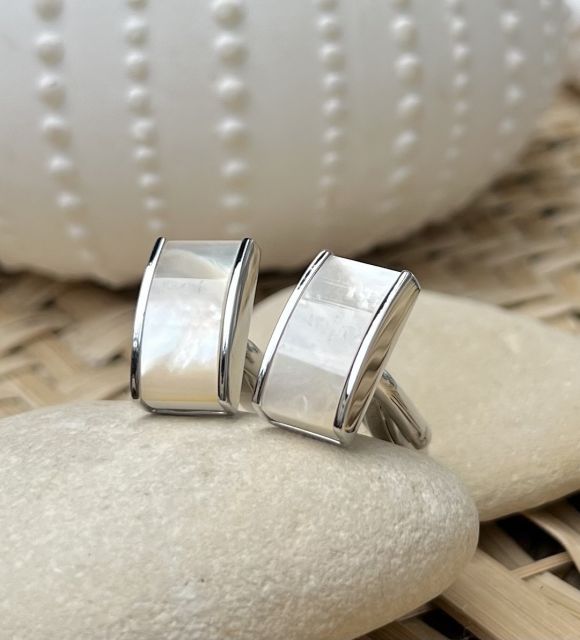 boutons-de-manchette- en argent perles-de-tahiti