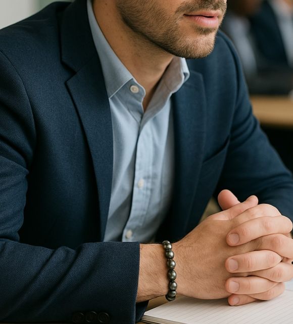 "Equinoxe" incarne l’élégance brute et assumée de l’homme moderne, ancré dans ses valeurs et pleinement engagé dans sa vie.