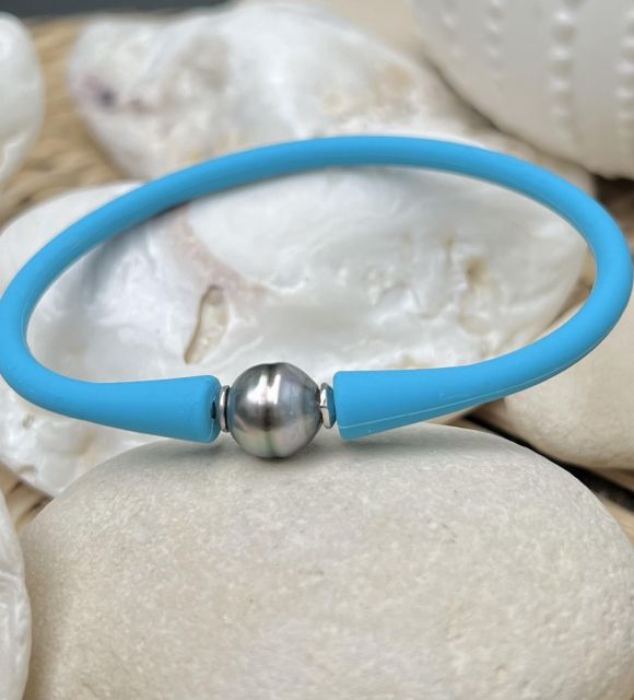 Entdecken Sie Teahupoo, unser Armband zu Ehren der legendären Surf-Welle Teahupo'o - Damenarmband - Herrenarmband - GIA-Zertifikat - kostenloser Versand