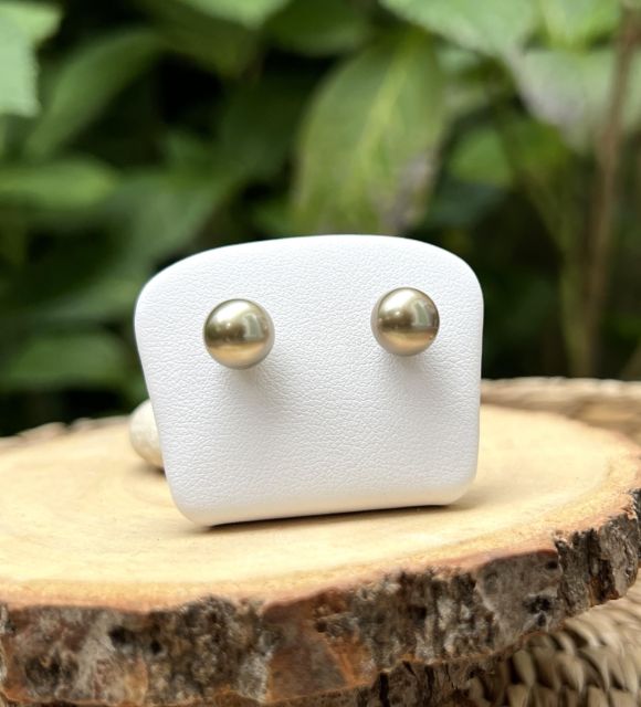 Bijou en perle de Tahiti aux reflets rares et lustre exceptionnel. Certificat d’authenticité et livraison sécurisée – Poemotu